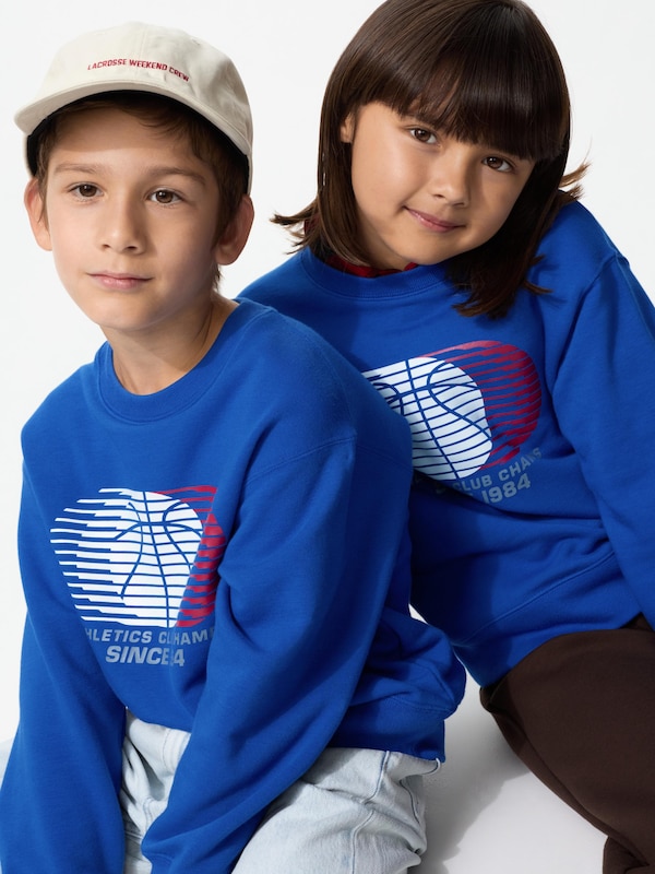 Ultra Stretch Sweatshirt (Graphic)