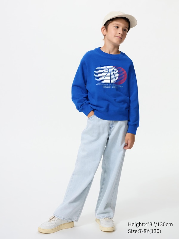 Ultra Stretch Sweatshirt (Graphic)