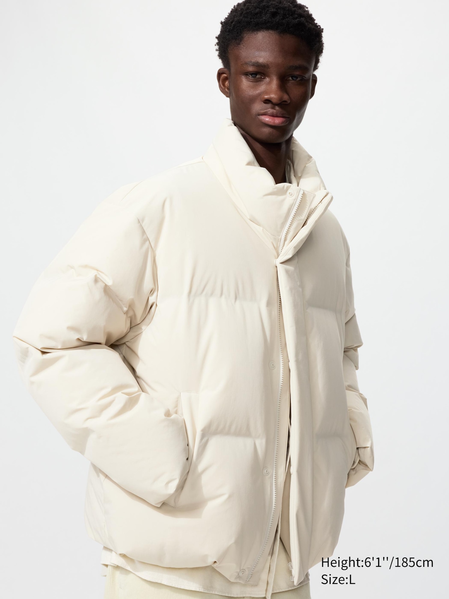 Men's Seamless Down Jacket | UNIQLO ES