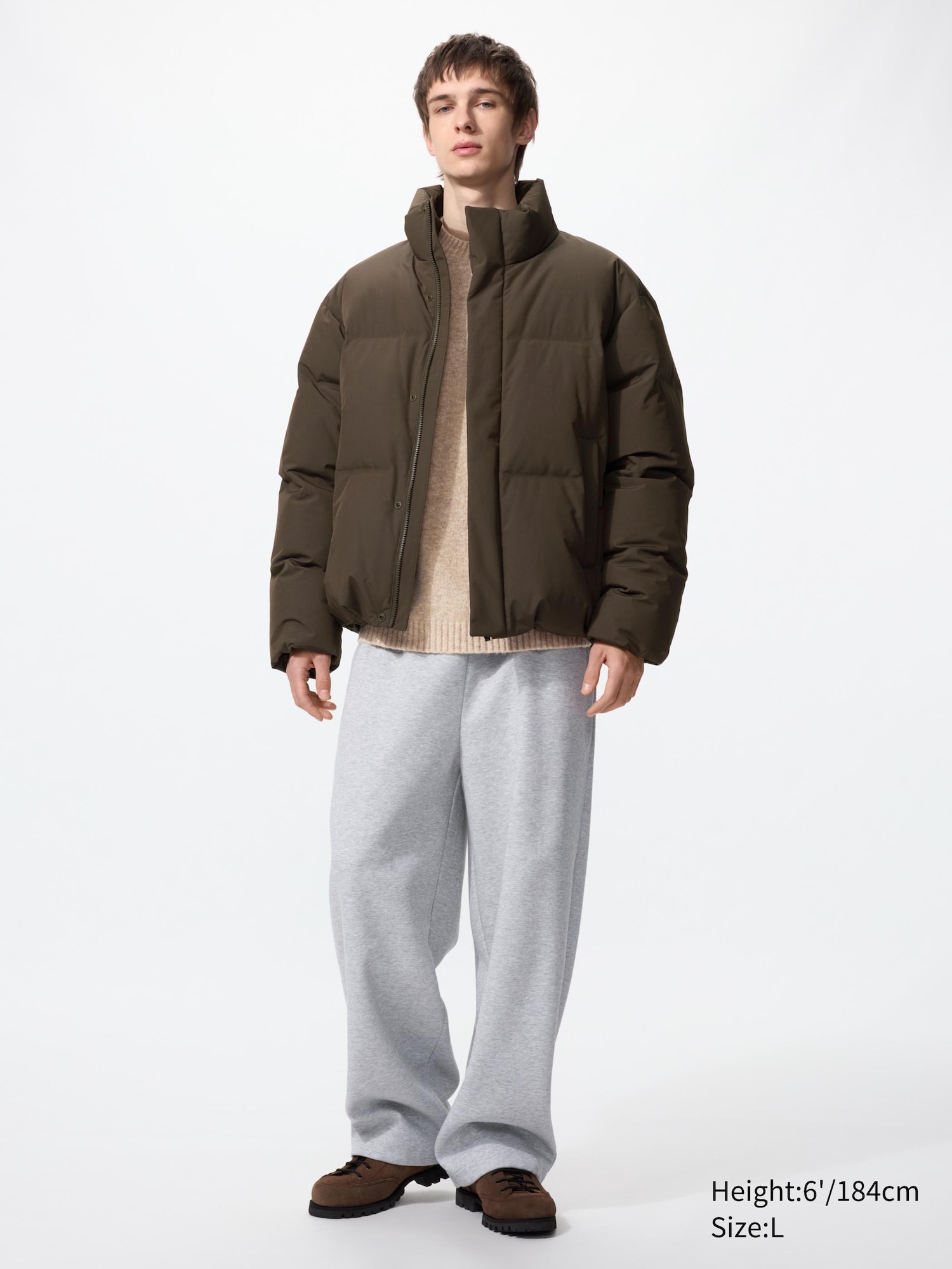 UNIQLO シ―ムレス ダウンショ―トコ―ト XL ユニクロ公式 | シームレスダウンコート