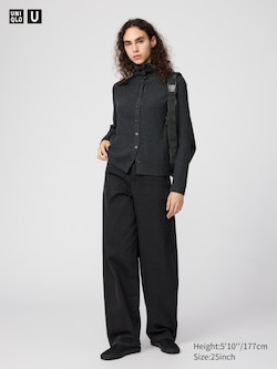 Curve Trousers (Longer)