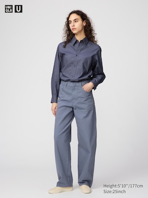 Curve Trousers (Shorter)