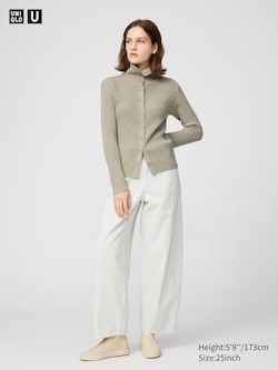Curve Trousers (Shorter)