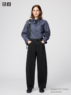 Curve Trousers (Shorter)