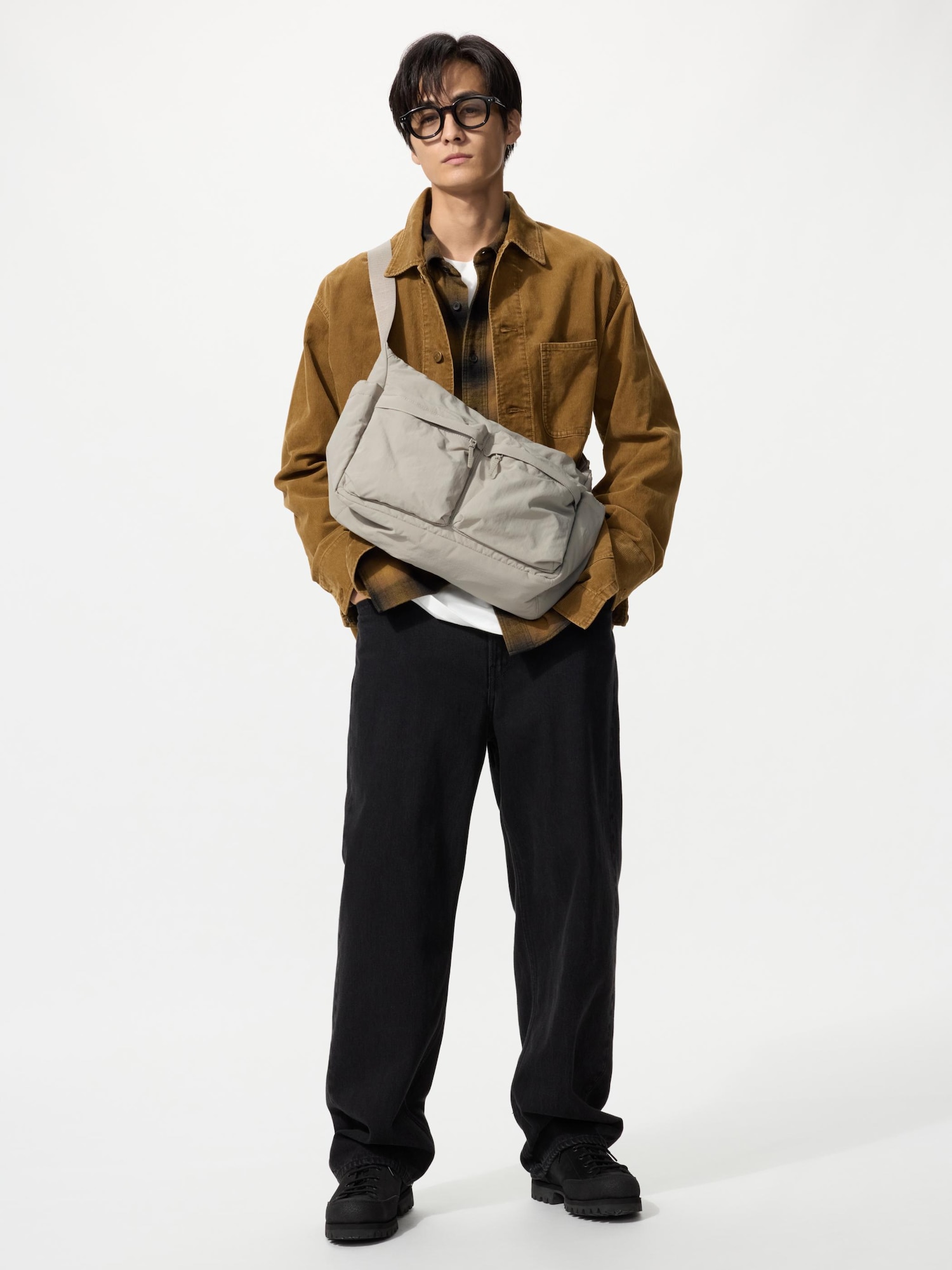 Unisex Multi-Pocket Shoulder Bag | UNIQLO PL