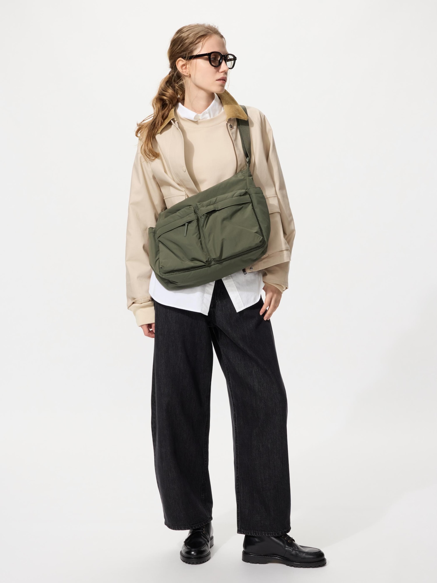 Unisex Multi-Pocket Shoulder Bag | UNIQLO PL