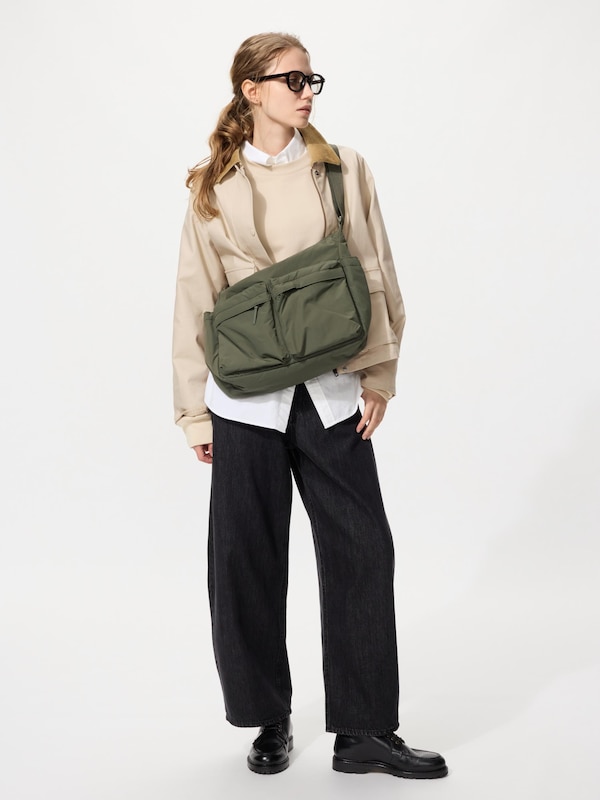 Multi Pocket Shoulder Bag