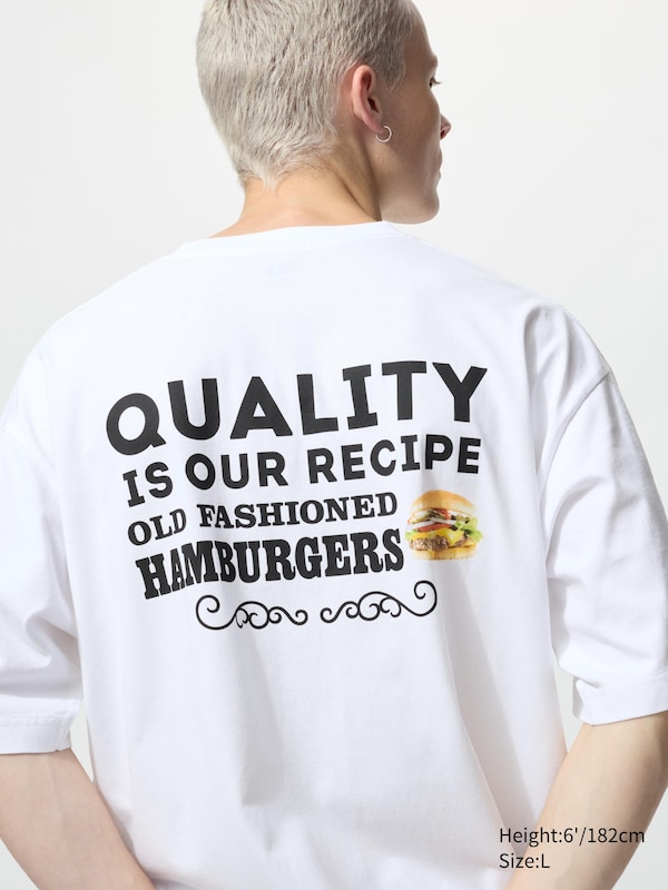 The Brands Nostalgia, Modern Twist UT Graphic T-Shirt