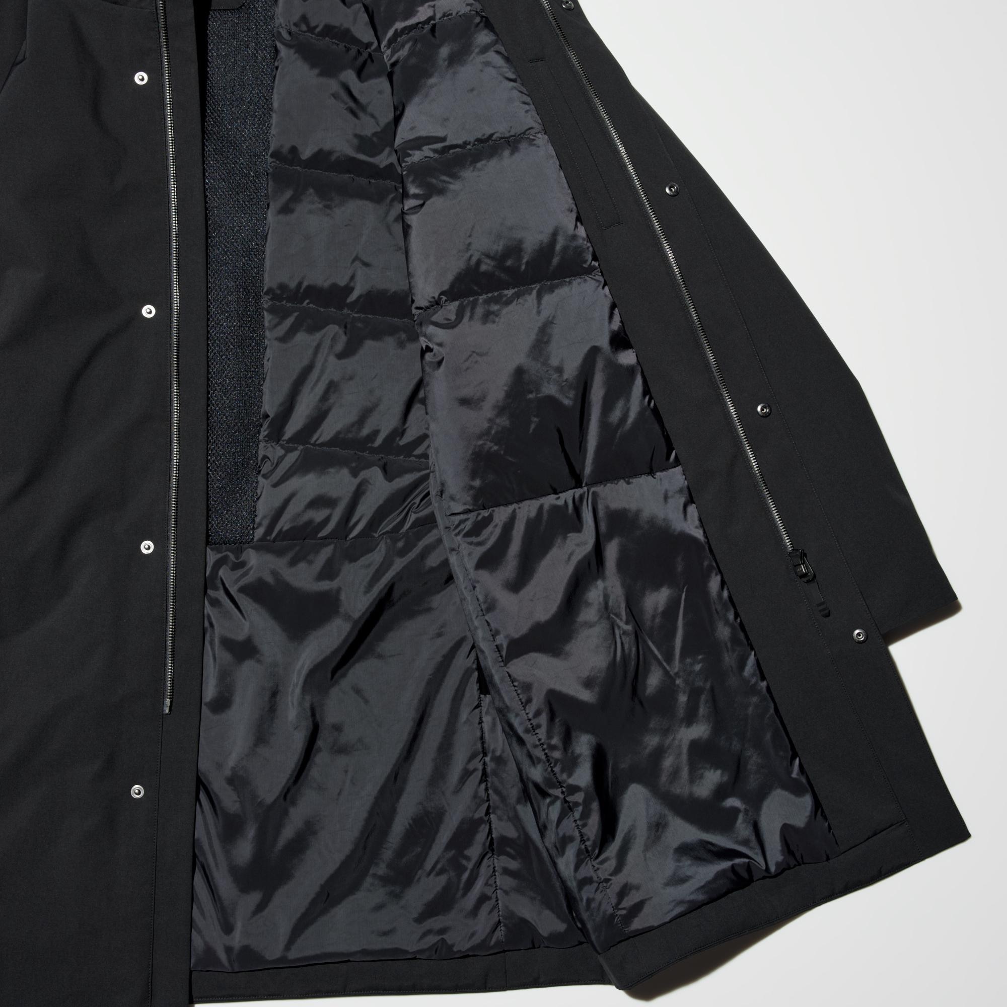Men's Hybrid Down Coat | UNIQLO RO