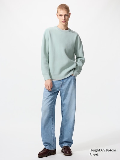 Washable Milano Ribbed Sweater