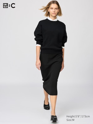 Milano Ribbed Skirt