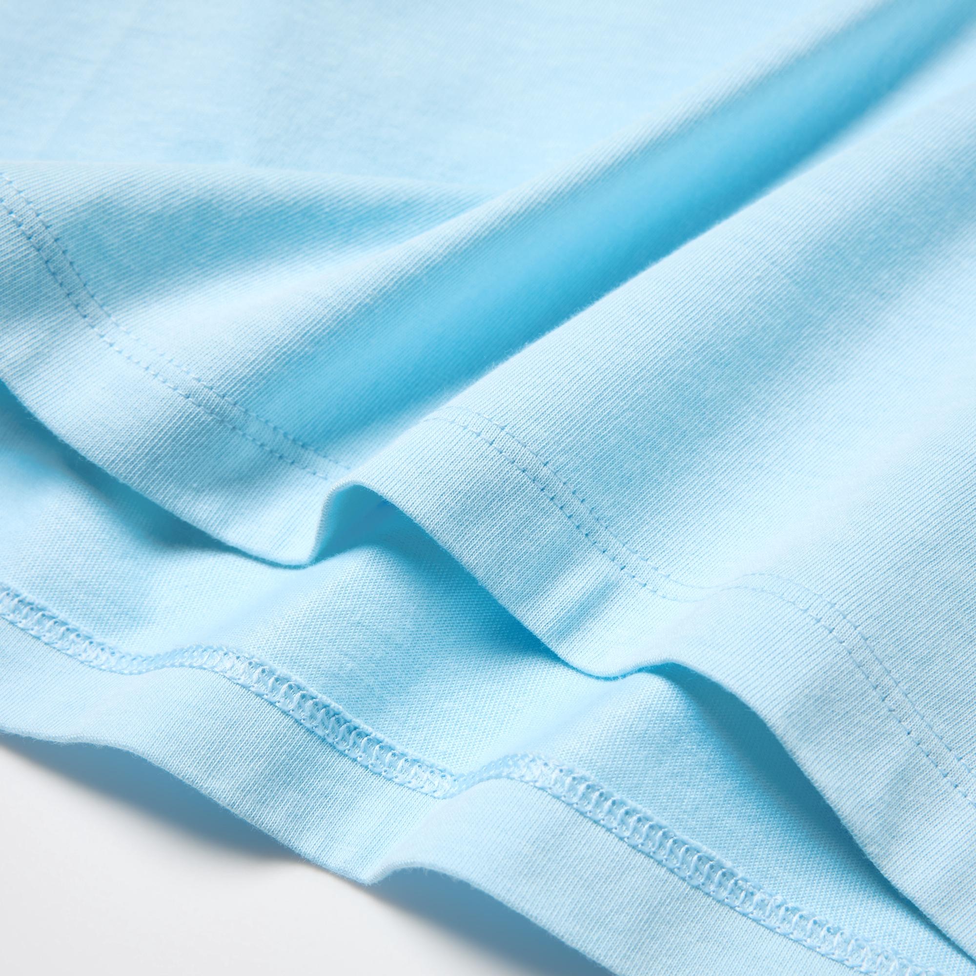 Babies' AIRism Cotton Crew Neck T-Shirt (Striped) | UNIQLO IE