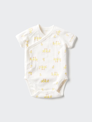 Bodysuit (Short Sleeve, Printed)