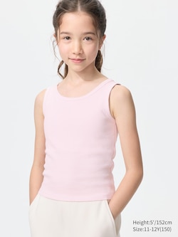 Top côtelé à brassière intégrée
