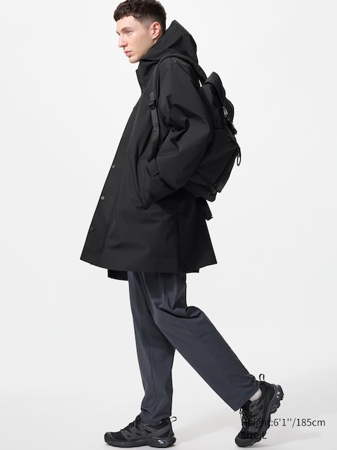 Uniqlo - Manteau Blocktech - Noir - Xxl