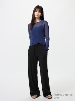 Pantaloni Comodi Elasticizzati Jersey