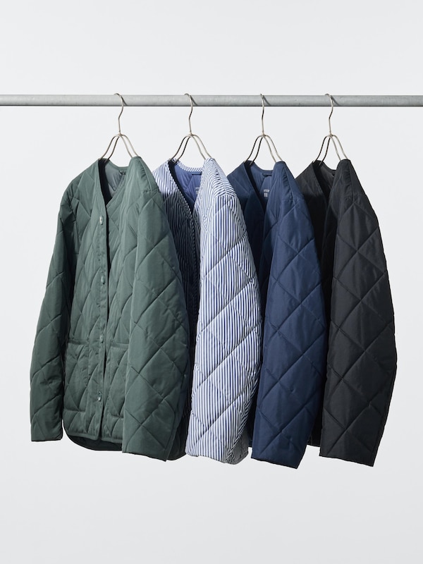 PUFFERTECH Collarless Jacket