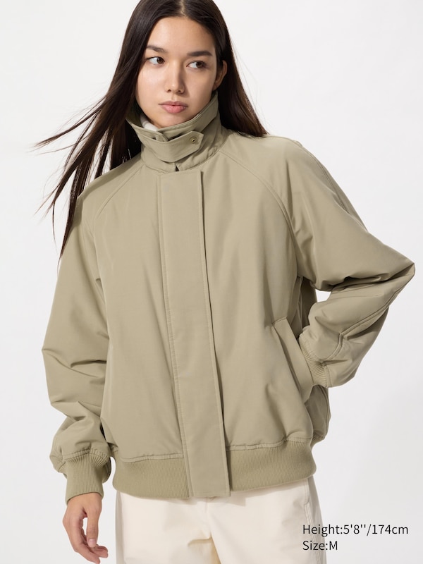 PUFFERTECH Ribbed Blouson (Relaxed)