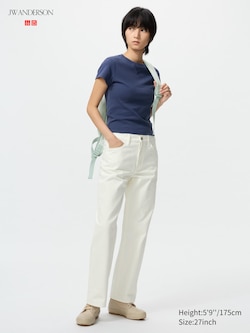 Straight Jeans