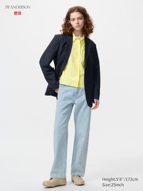 Uniqlo - Jean Droit - Bleu - 29Inch