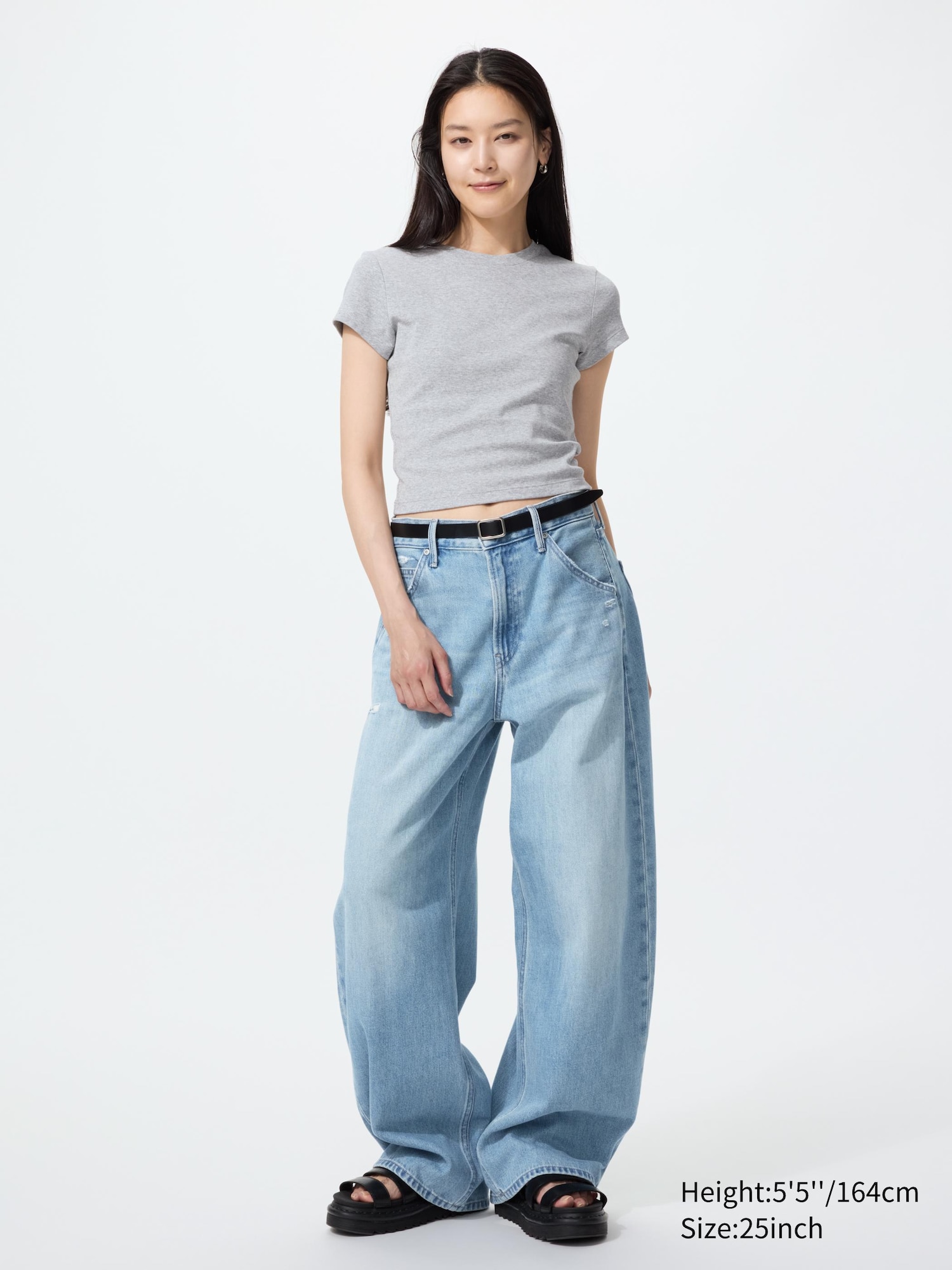 Jeans Ampi Affusolati Baggy