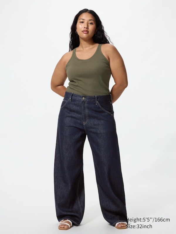 Baggy Curve Jeans