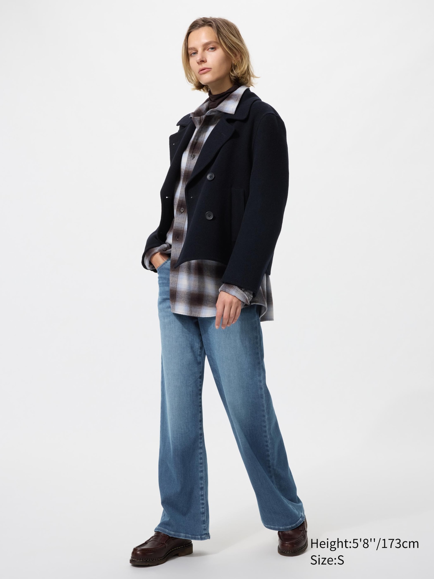 Jeans Comodi Ampi Taglio Dritto
