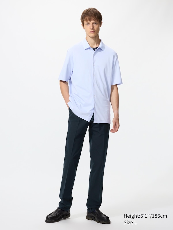 AIRism Cotton Piqué Polo Shirt (Full Open)