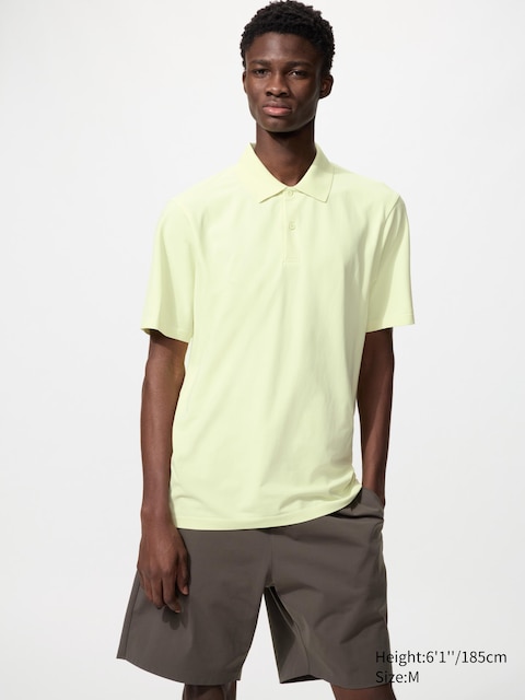 Uniqlo - Polo Dry-Ex - Jaune - Xxl