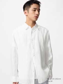 Chemise 100% lin premium