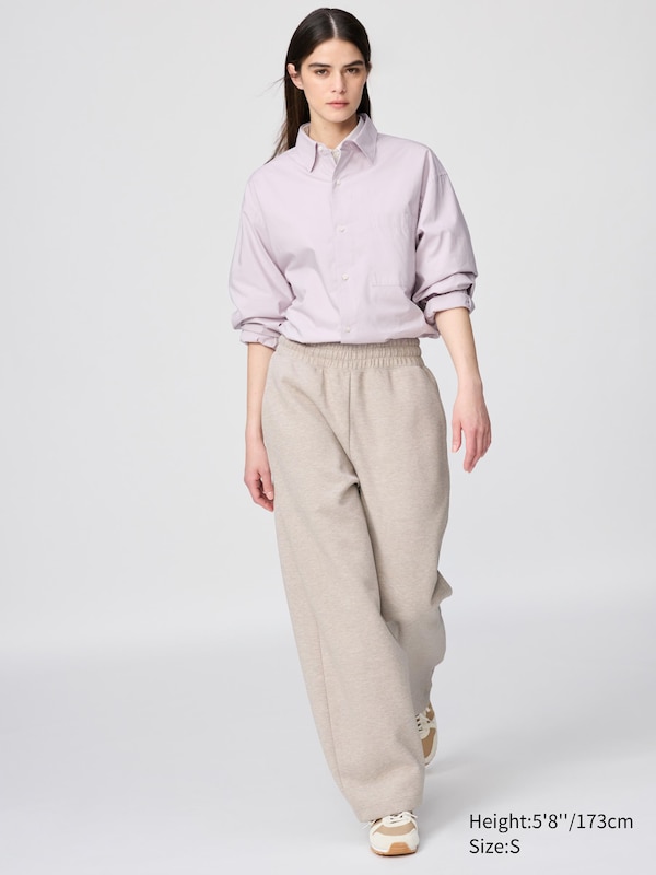 Broadcloth Oversized Shirt (Regular Collar)