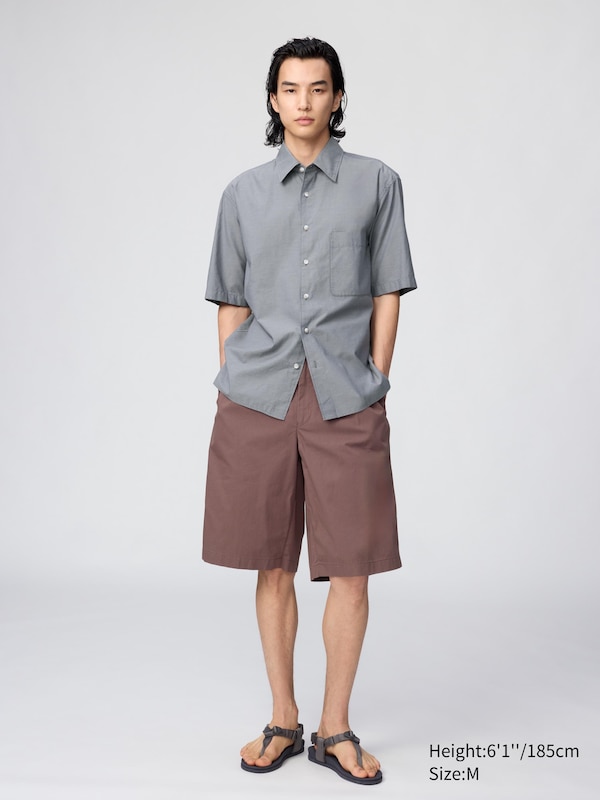 Bluse (boxy, Kurzarm)