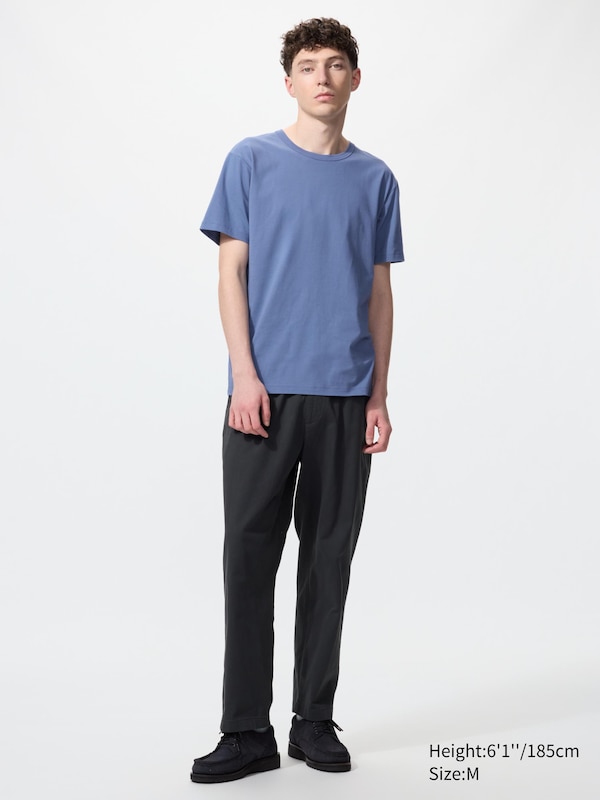 AIRism Cotton Crew Neck T-Shirt