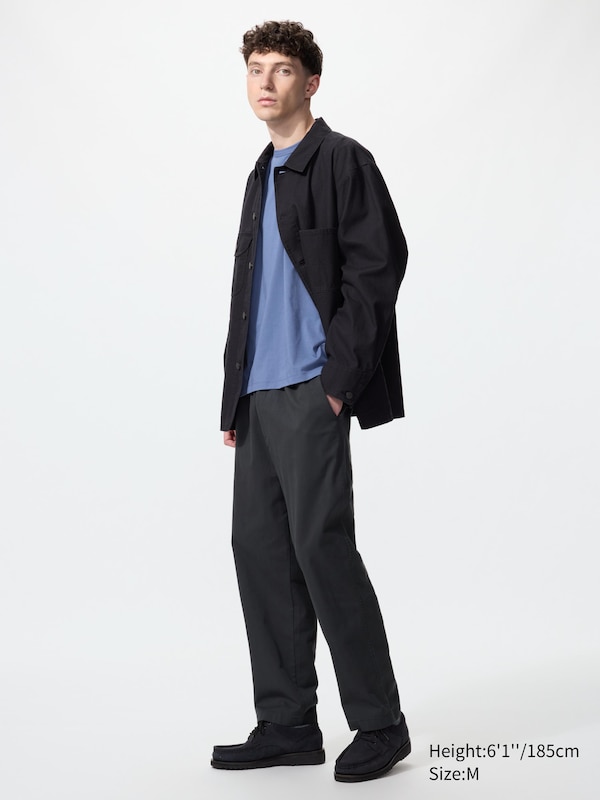 AIRism Cotton Crew Neck T-Shirt