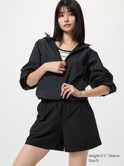 Uniqlo - Short Easy En Coton - Noir - Xs