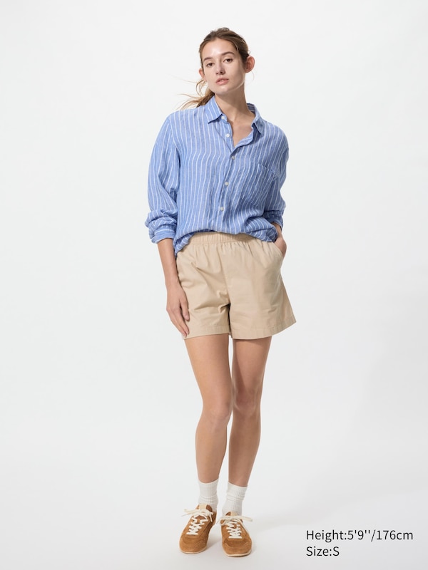 Cotton Easy Shorts