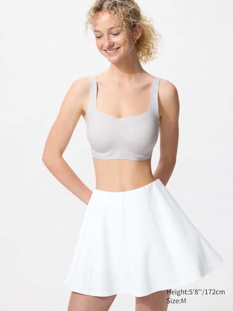 Uniqlo - Soutien-Gorge Sans Armatures (Relax) - Gris - M