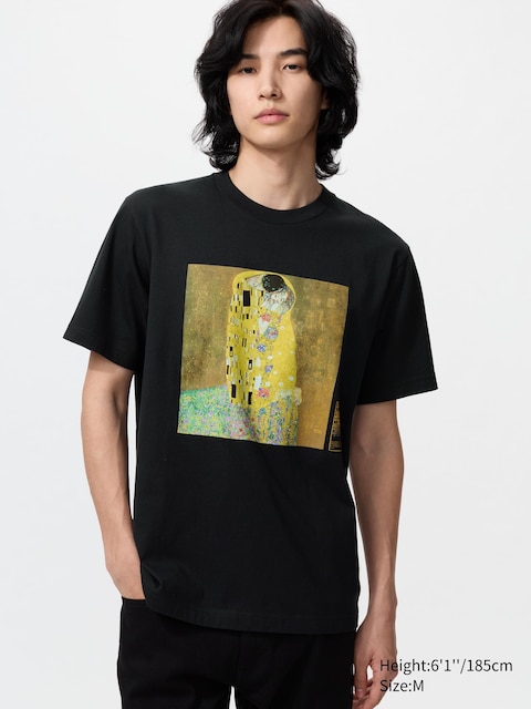 Uniqlo - T-Shirt Ut Moma Poster Art Collection - Noir - 3XL