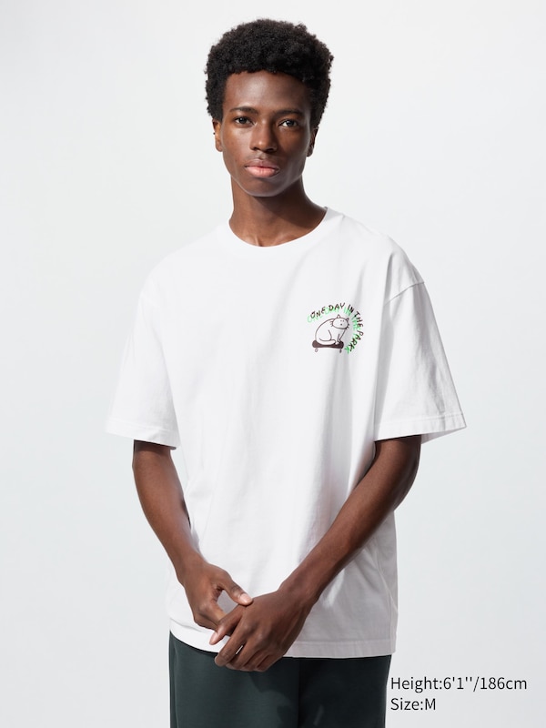 Yu Nagaba UT Graphic T-Shirt