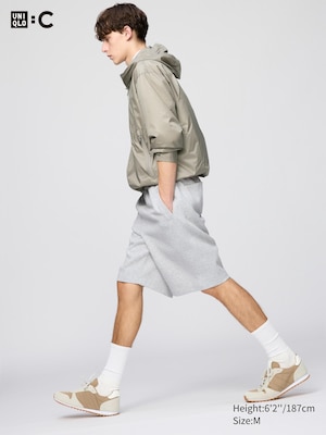 Short large en sweat