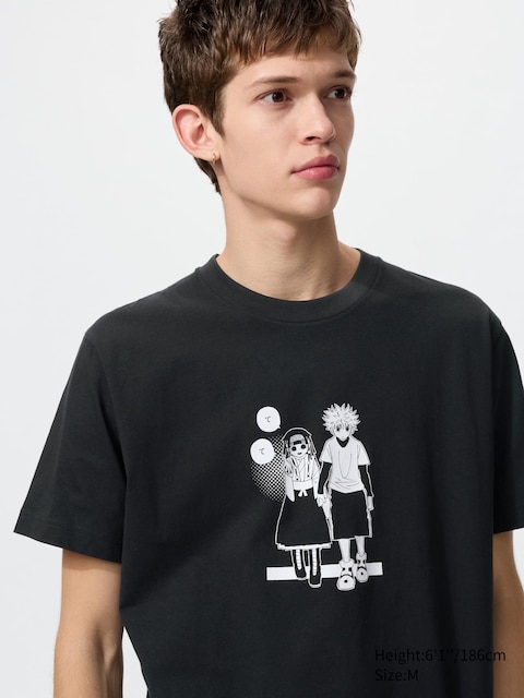 Uniqlo - T-Shirt Ut Manga Ut Shueisha 100Th (Hunter X Hunter) - Noir - L