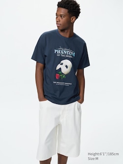 Musical UT Graphic T-Shirt (Phantom of the Opera)
