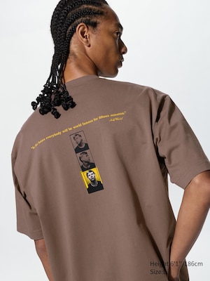Andy Warhol Transformation UT Graphic T-Shirt