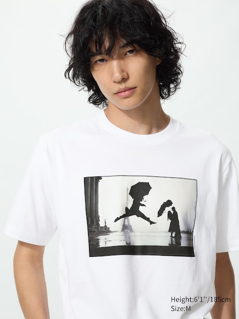 Uniqlo - T-Shirt Ut Elliott Erwitt - Blanc - 3XL