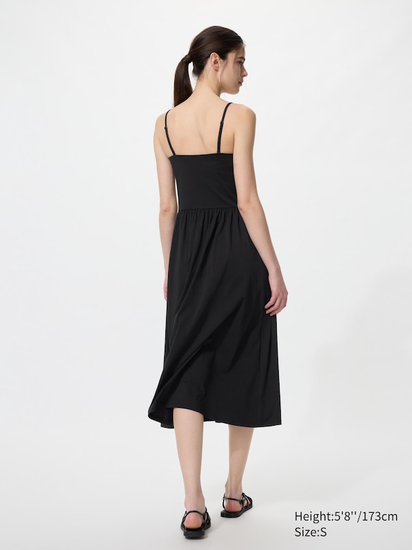 Robe caraco AIRism à brassière intégrée