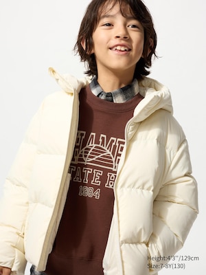 Doudoune oversize