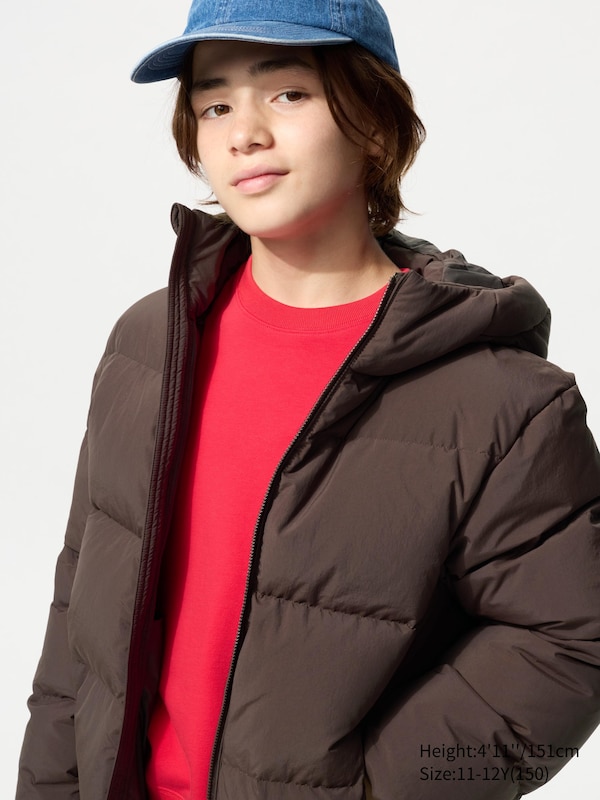 Doudoune oversize pour Enfant | UNIQLO FR