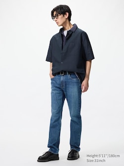 Slim Straight Fit Jeans