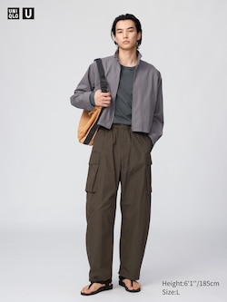 Wide Cargo Trousers