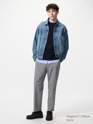 Smart Ankle Trousers (Patterned)